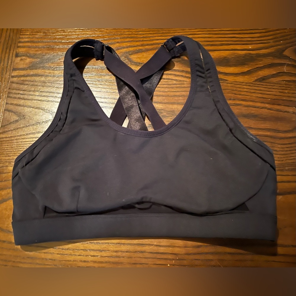 Fabletics Sports Bra - Large, Black